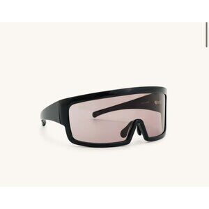JW Pei Avalynn Square Frame Sunglasses - Black
